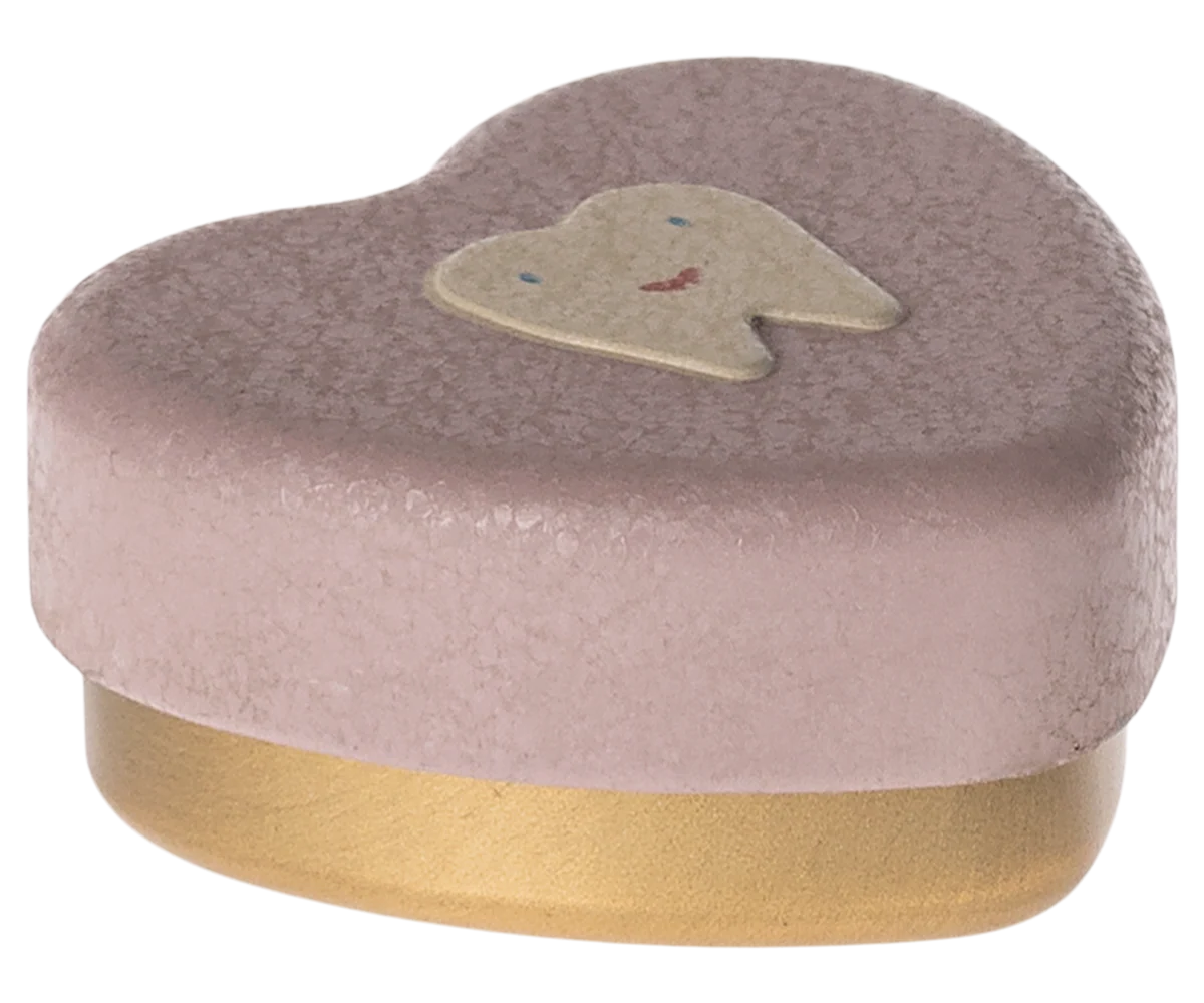 Tooth Box, Small - Heather | Maileg
