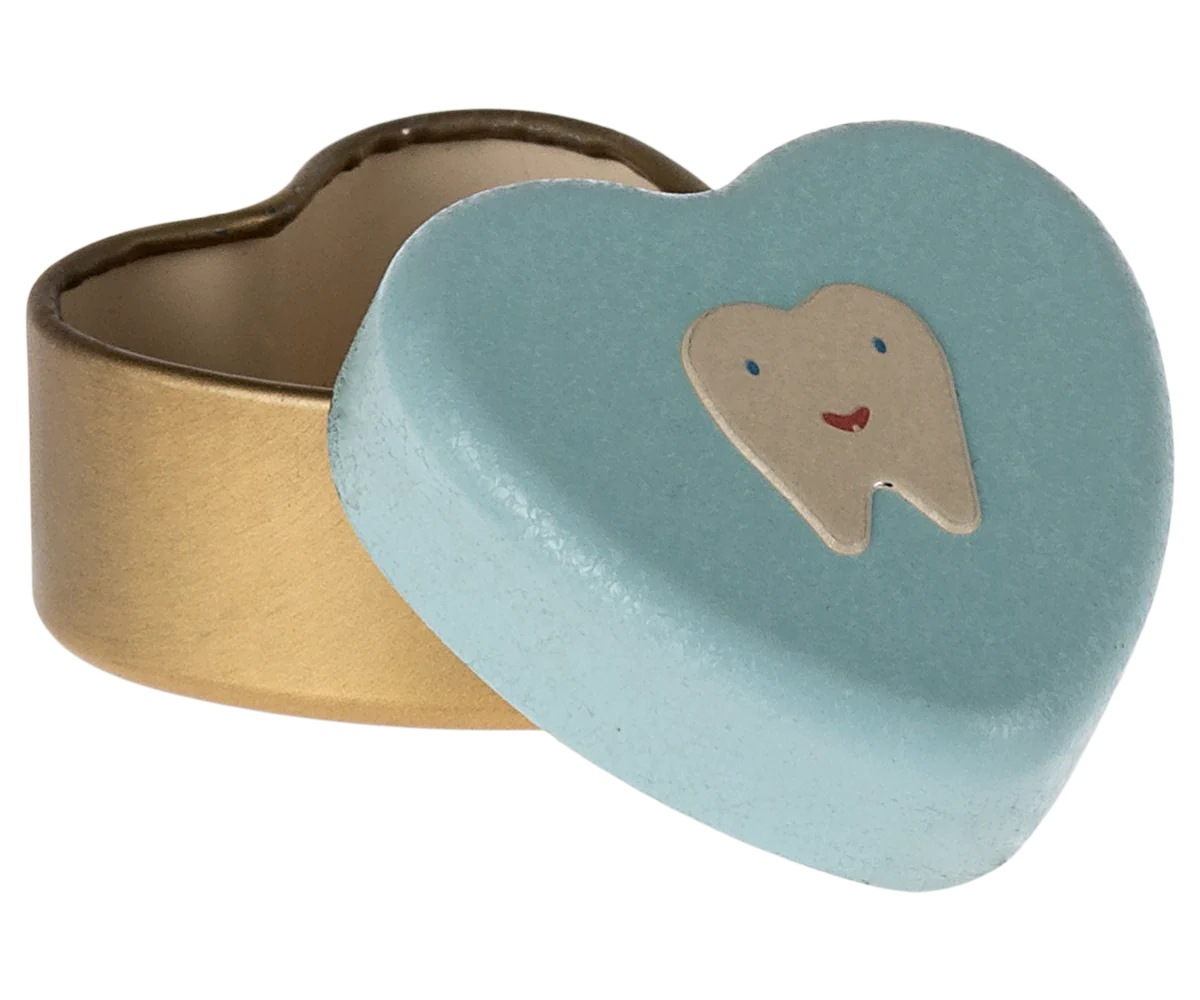 Tooth Box, Small - Mint | Maileg