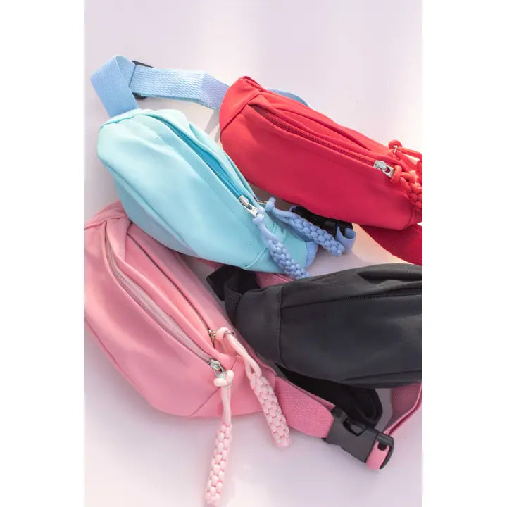 Kids Fanny Pack Belt Bag - Pink