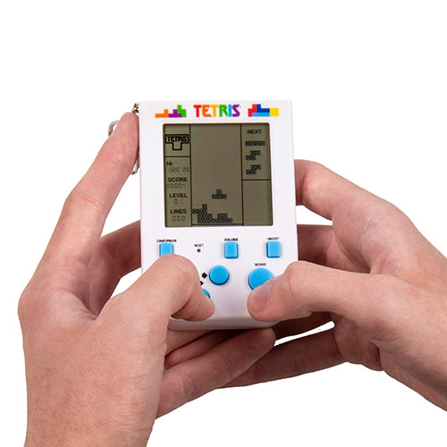 Tetris Keyring Arcade Game | Fizz Creations