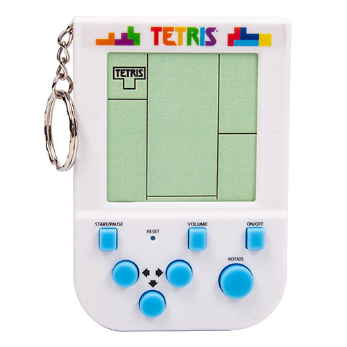 Tetris Keyring Arcade Game | Fizz Creations