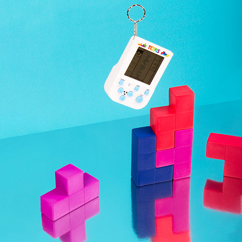 Tetris Keyring Arcade Game | Fizz Creations
