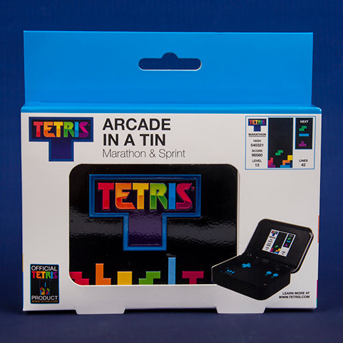 Tetris Arcade In A Tin | Fizz Creations