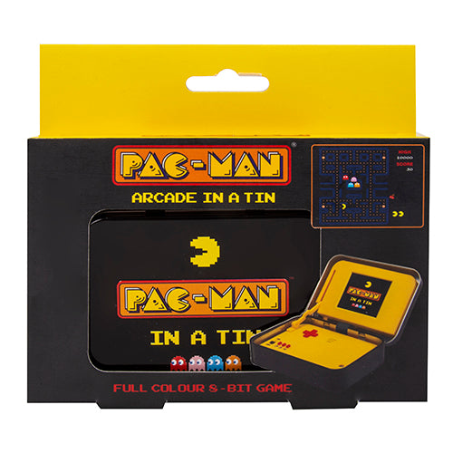 Pac-Man Arcade In a Tin | Fizz Creations