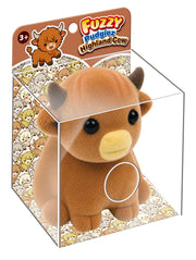 Fuzzy Pudgiez Highland Cow | Master Toys