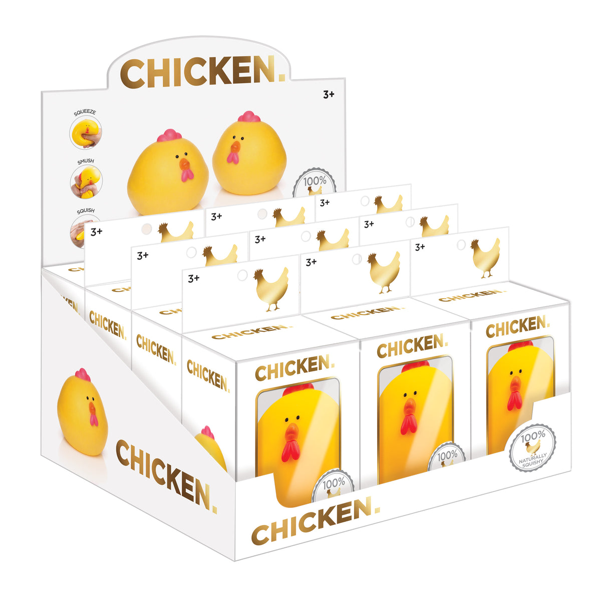 Squishy Chicken | Master Toys