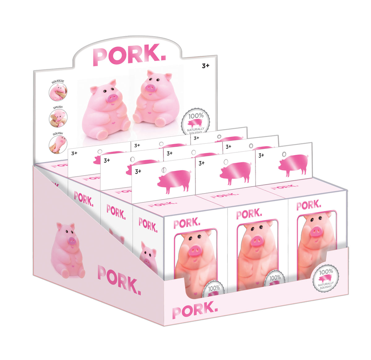 Squishy Pork | Master Toys