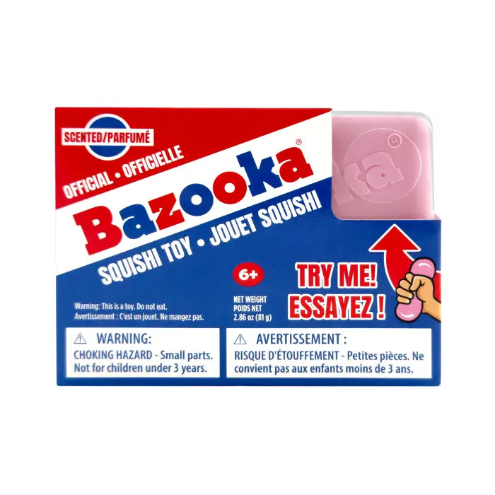Squishi Scented Bazooka Joe Gum | Incredible Group