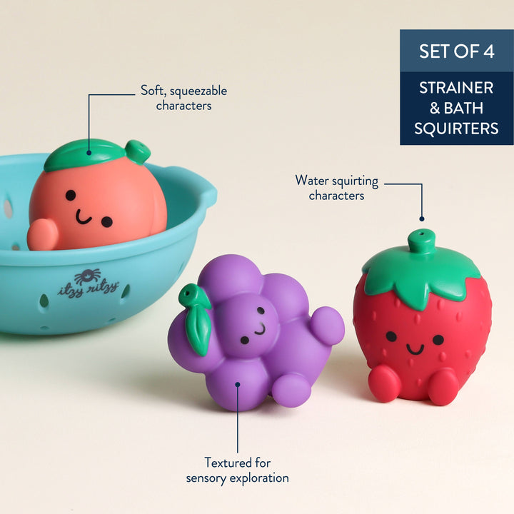 Itzy Splash Pals™ - Bath + Water Toy