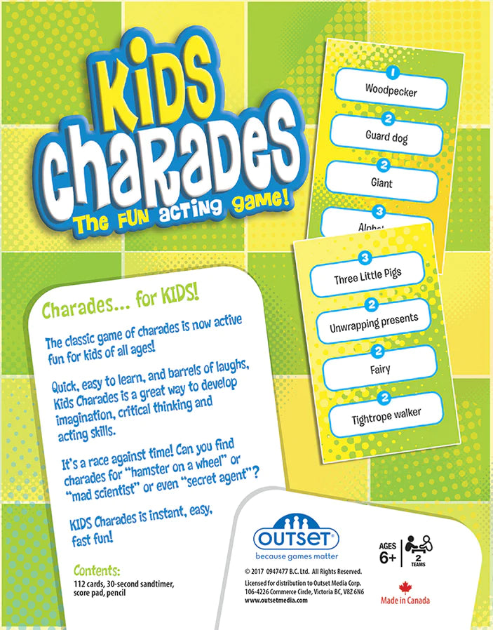 Kids Charades | Outset Media