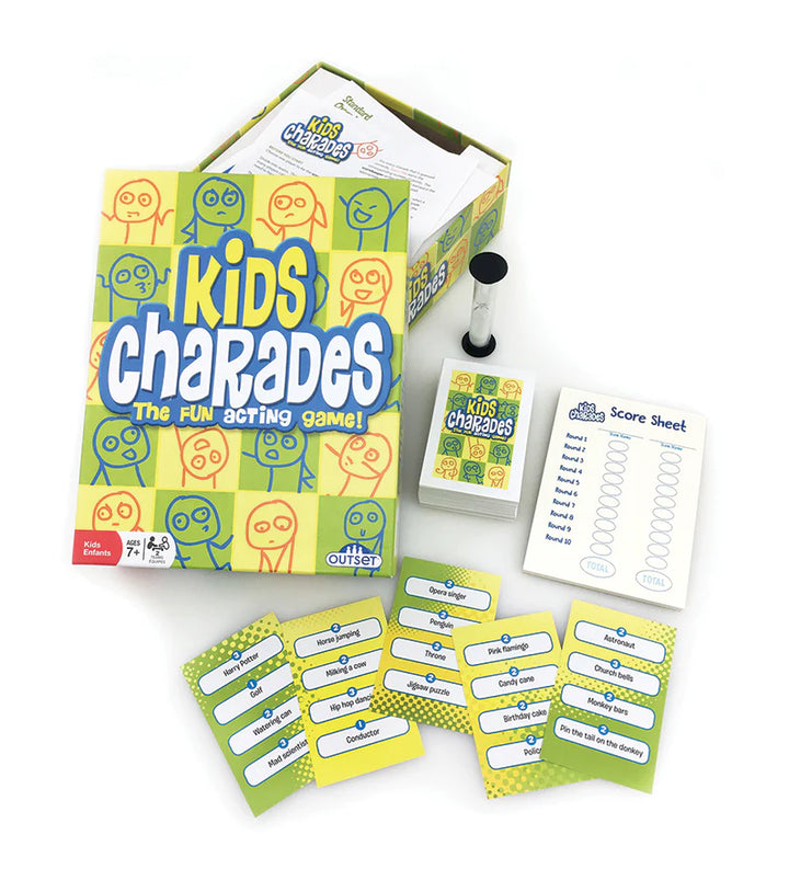 Kids Charades | Outset Media