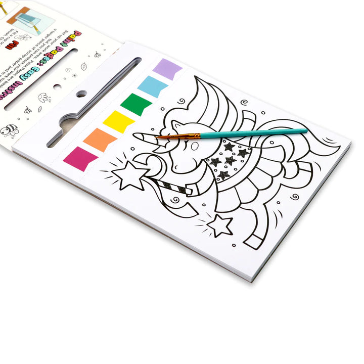 Paint Pages - Magical Creatures | Bright Stripes