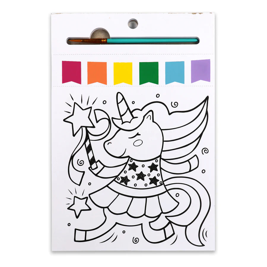 Paint Pages - Magical Creatures | Bright Stripes