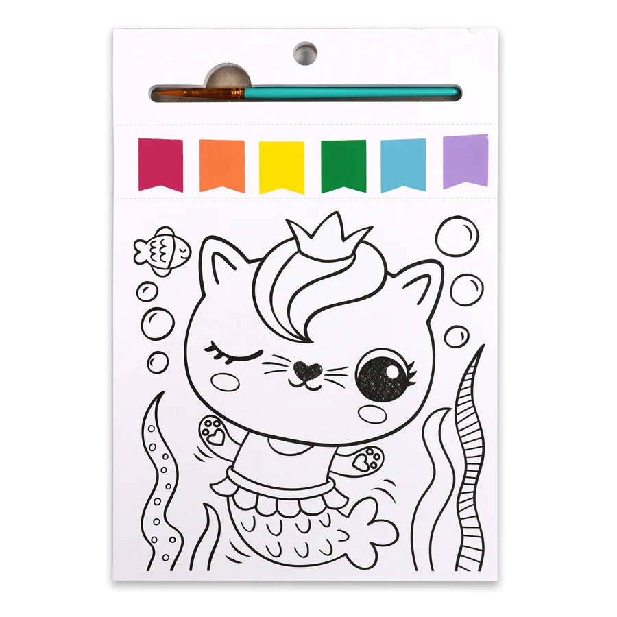 Paint Pages - Magical Creatures | Bright Stripes