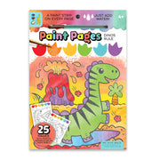 Paint Pages - Dinos Rule | Bright Stripes