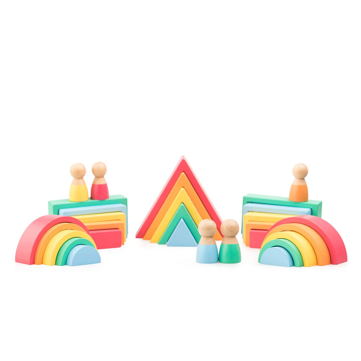 Rainbow Blocks | Nova Toys