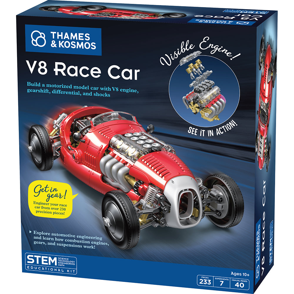 V8 Race Car | Thames & Kosmos