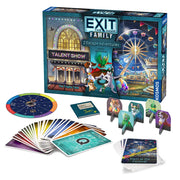 EXIT: The Game - Family - The Trophy Case/Night at the Carnival | Thames & Kosmos