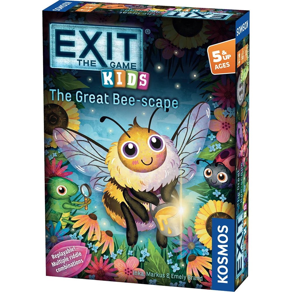 EXIT: The Game - Kids - The Great Bee-Scape | Thames & Kosmos