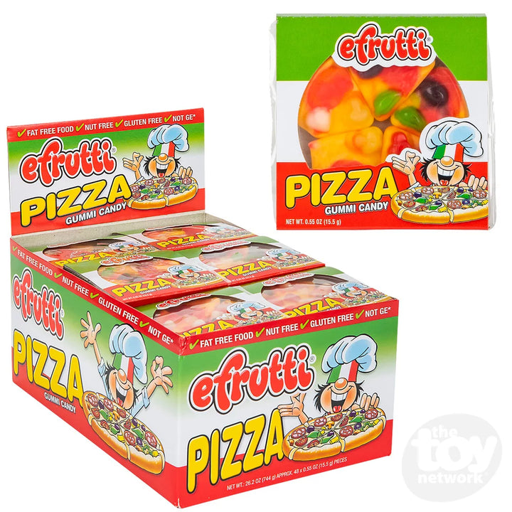 eFrutti Gummi - Pizza