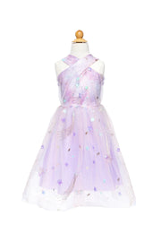 Ombre Eras Dress - Lilac/Blue | Great Pretenders