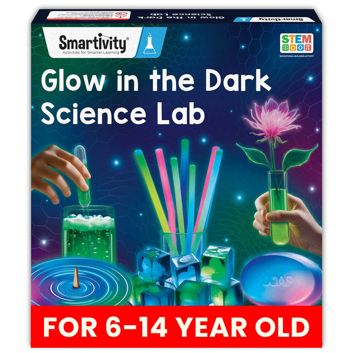 Glow in the Dark Science Lab | Smartivity Labs