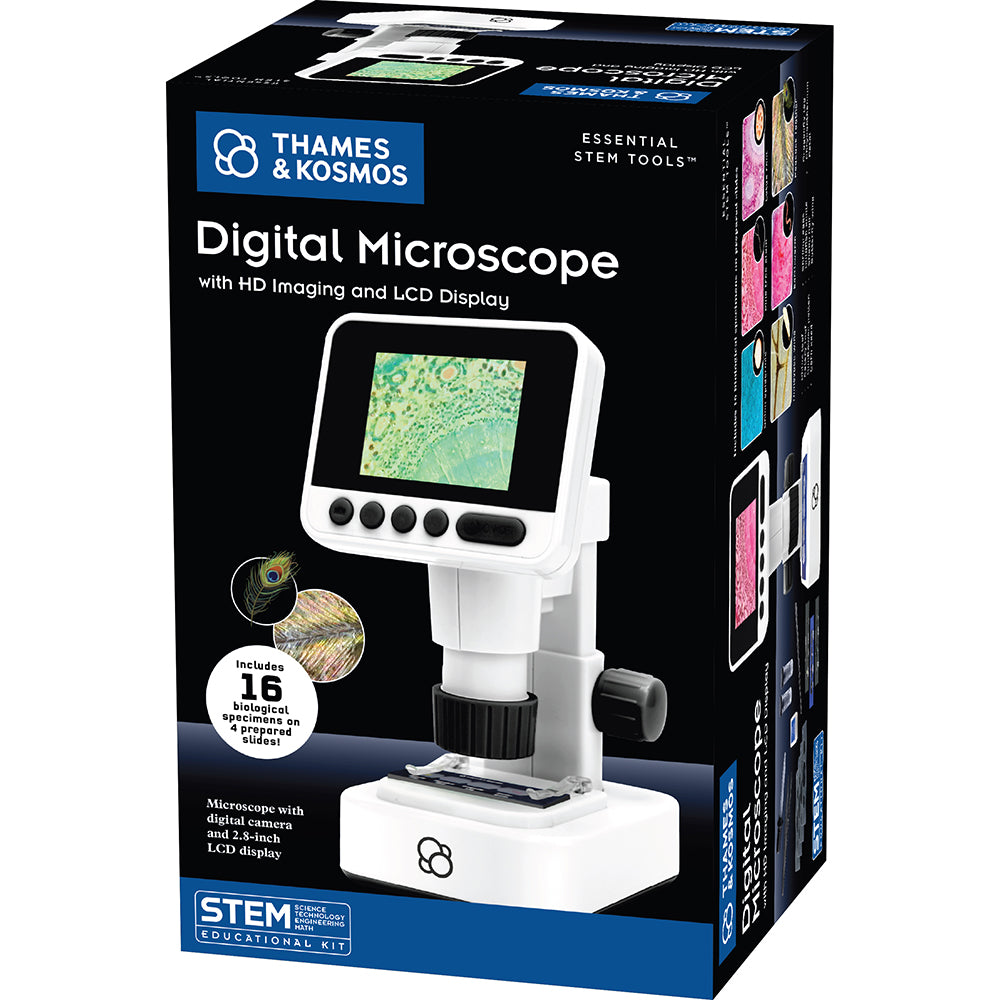 Digital Microscope with HD Imaging and LCD Display | Thames & Kosmos - LOCAL PICKUP ONLY