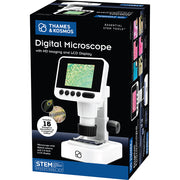 Digital Microscope with HD Imaging and LCD Display | Thames & Kosmos - LOCAL PICKUP ONLY