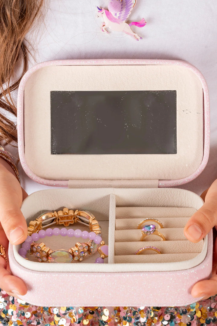 Pretty Precious Unicorn Jewelry Box in Pink | Great Pretenders