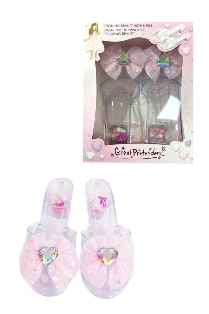 Reigning Beauty Pink High Heels | Great Pretenders