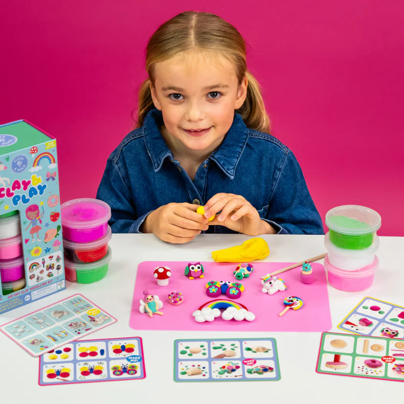 Clay & Play - Rainbow Fairy | Floss & Rock