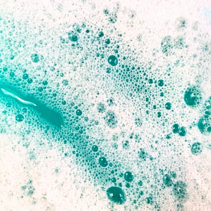 Bubble Bath - Aquamarine | Möbi
