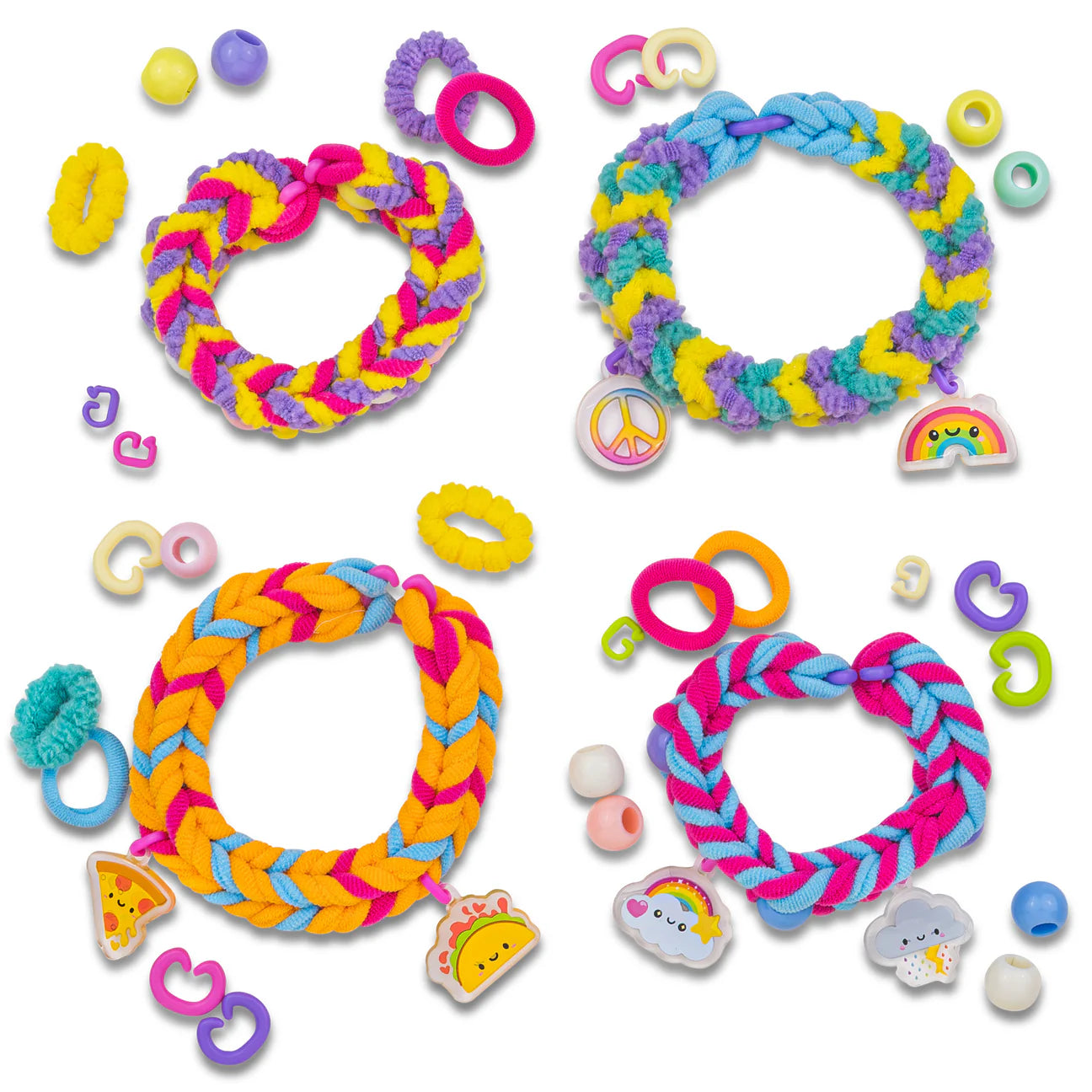 Fluff Band Bracelet Kit | Rainbow Loom - LOCAL PICK UP ONLY
