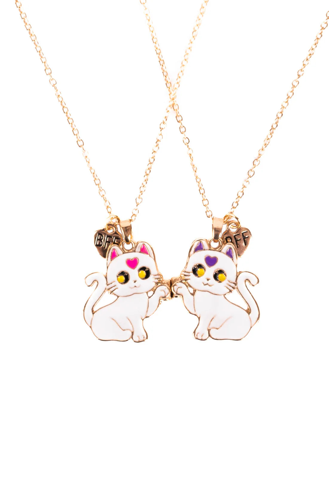 Smitten Kitten Tear & Share Necklaces | Great Pretenders