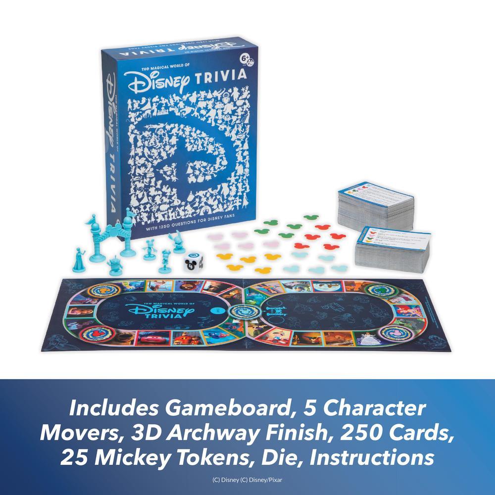 Disney Trivia (Blue Box)