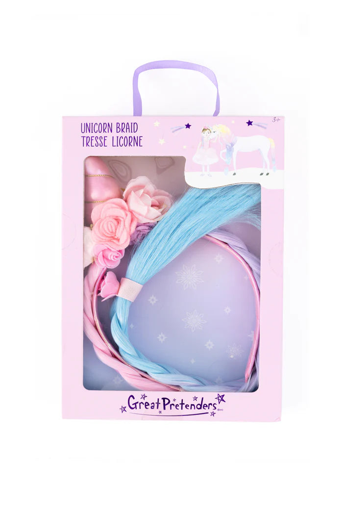 Unicorn Princess Hair Braid | Great Pretenders