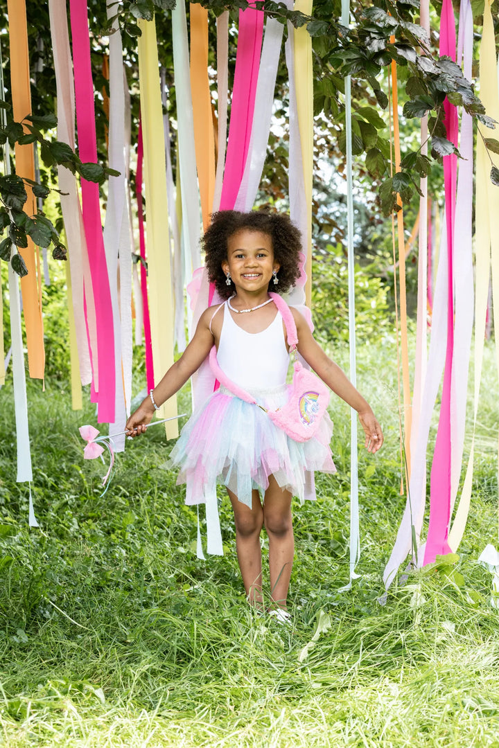 Think Mint Pink Skirt, Wings, & Wand, Size 4-6 | Great Pretenders