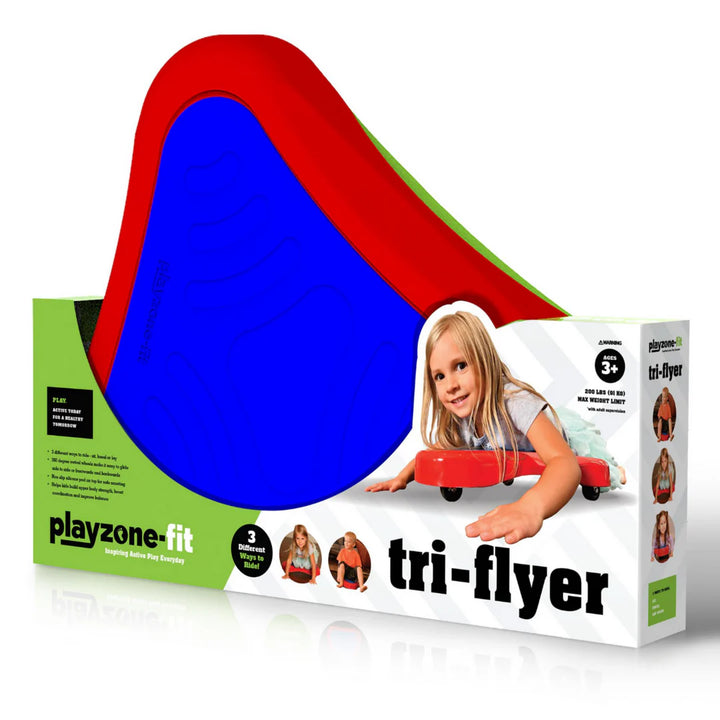 Playzone Fit® Tri-Flyer | Bolder Play - LOCAL PICK UP ONLY
