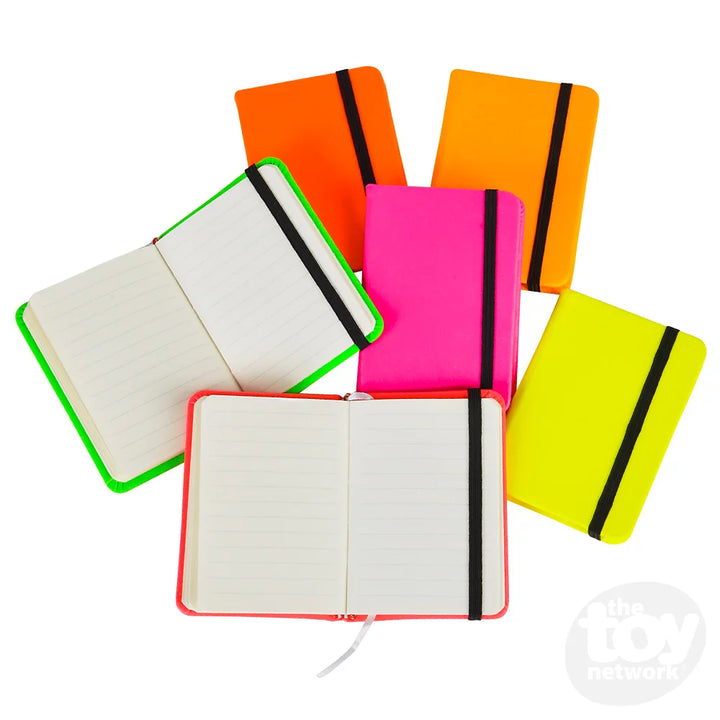 Mini Neon Notebook