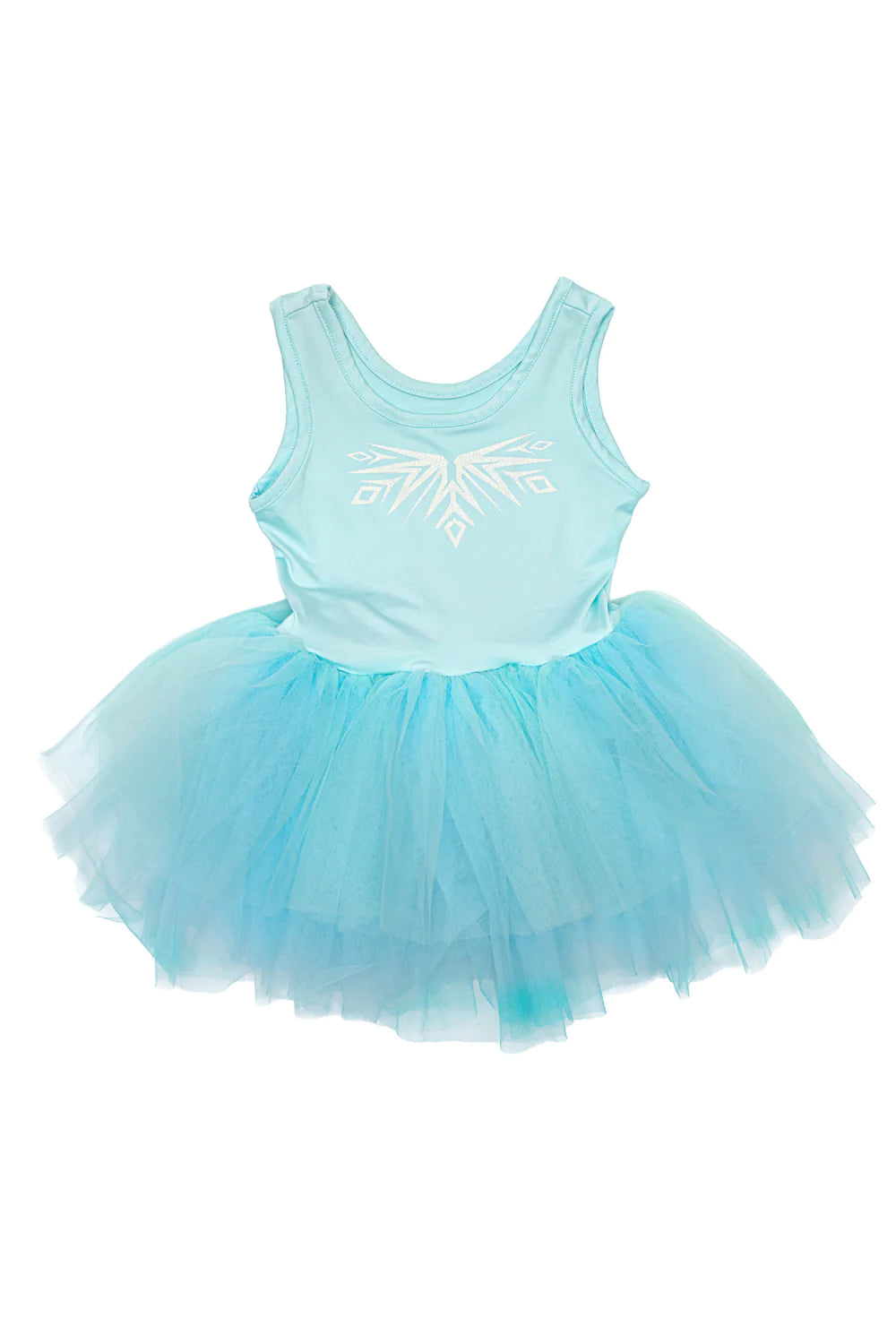 Elsa Ballet Tutu Dress - LT Blue