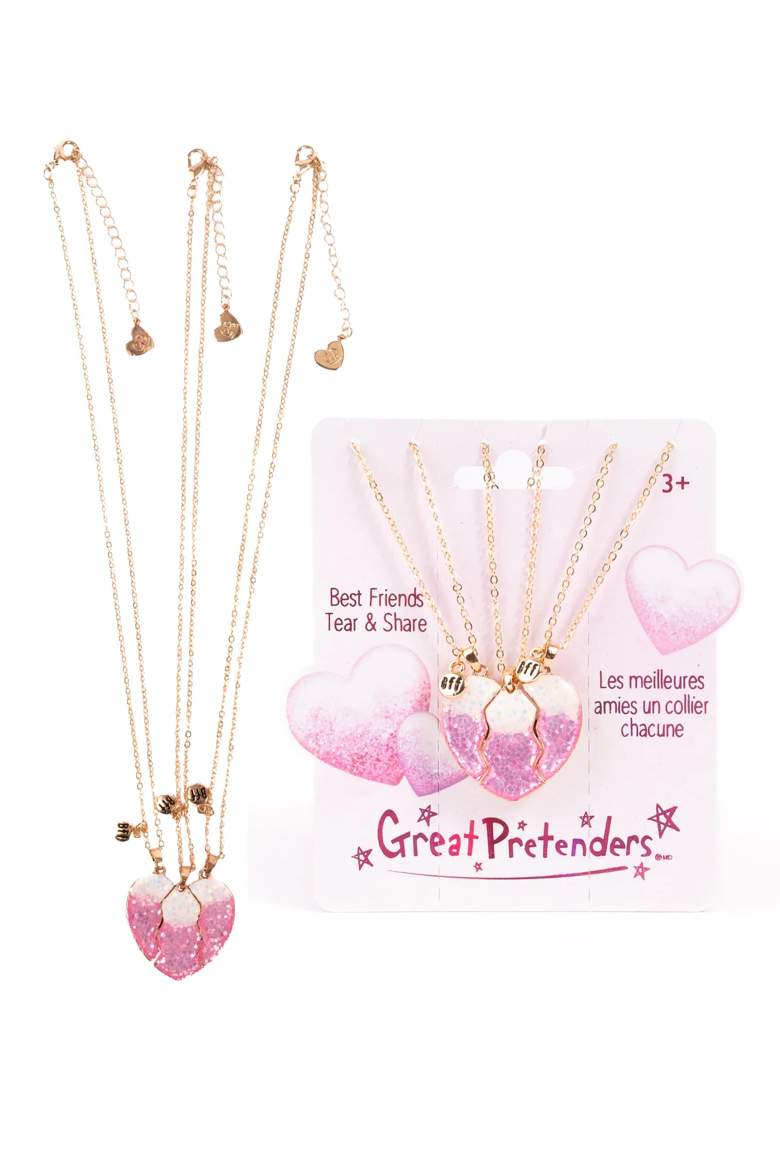 Besties Era Tear and Share Necklaces | Great Pretenders