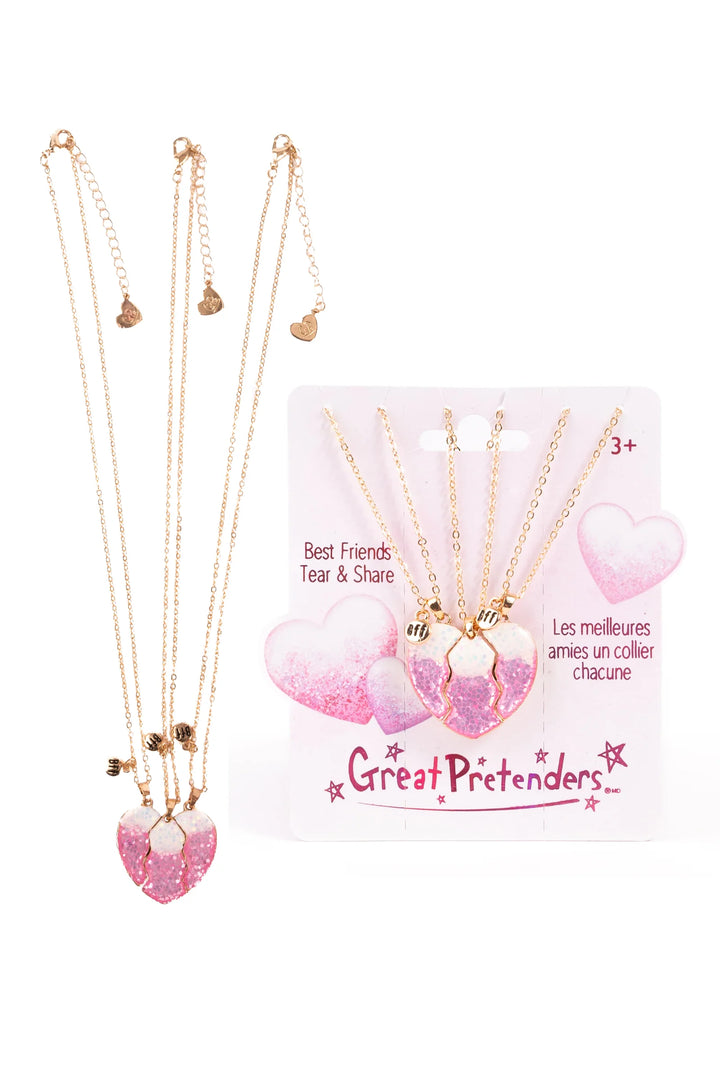 Besties Era Tear and Share Necklaces | Great Pretenders