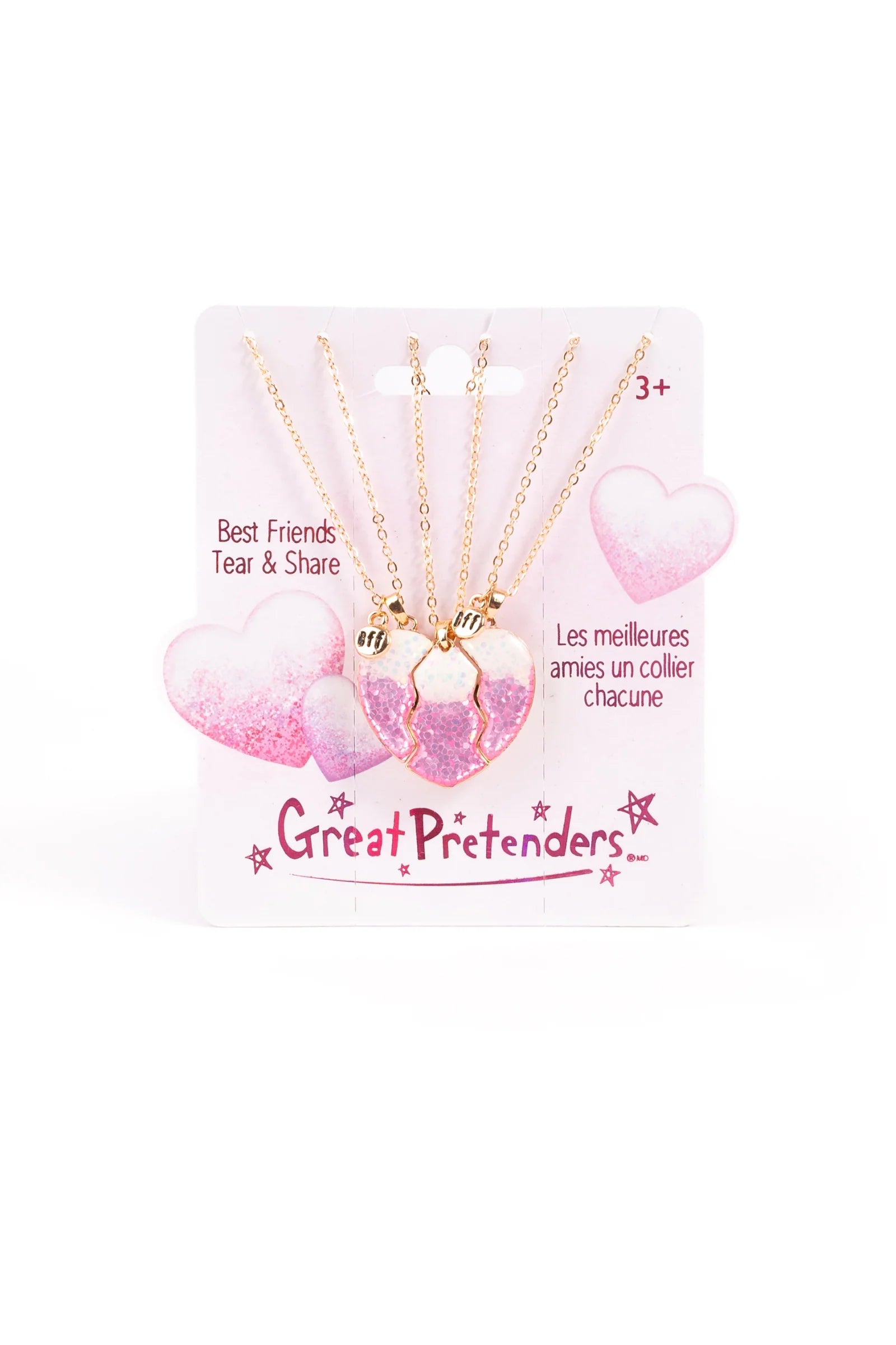 Besties Era Tear and Share Necklaces | Great Pretenders