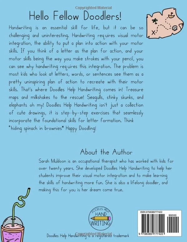 Doodles Helps Handwriting | Uppercase Letters