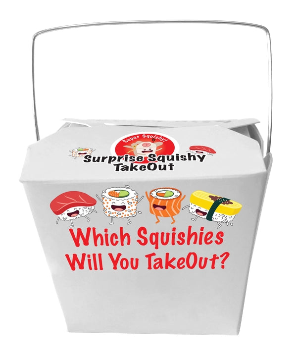 Surprise Squishy Takeout | Zorbitz