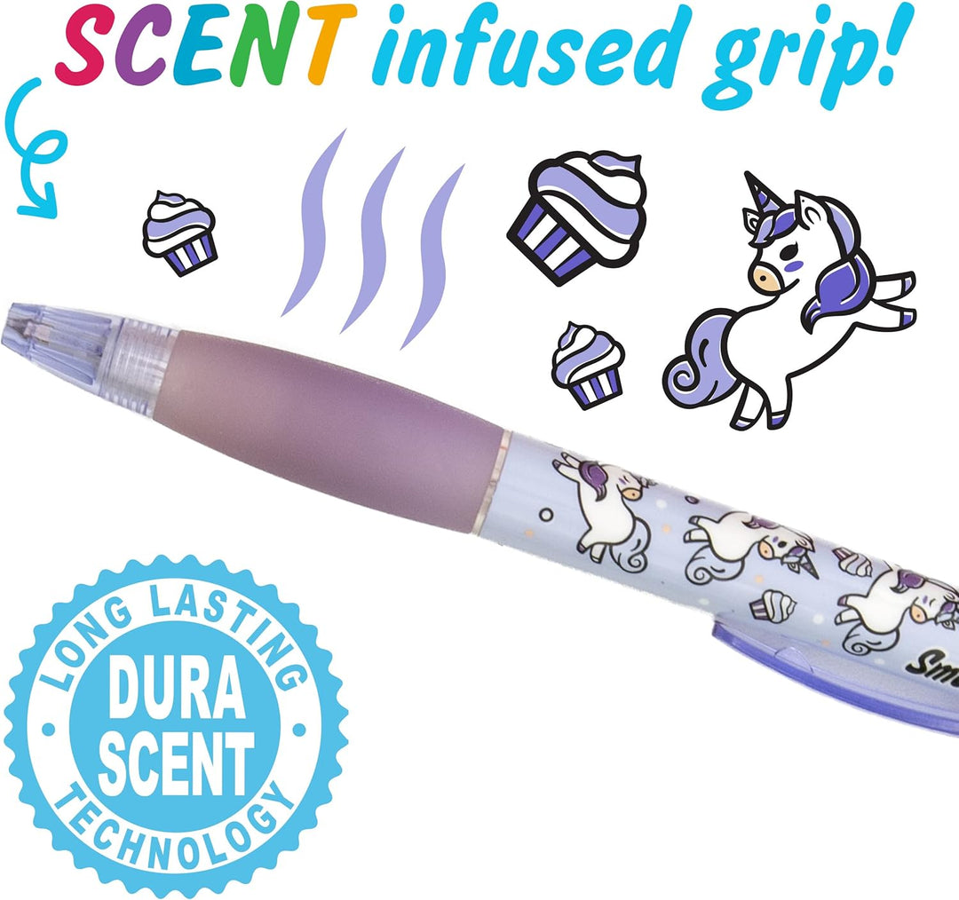 Mechanical Smencils - Unicorn 8 Pack | Scentco