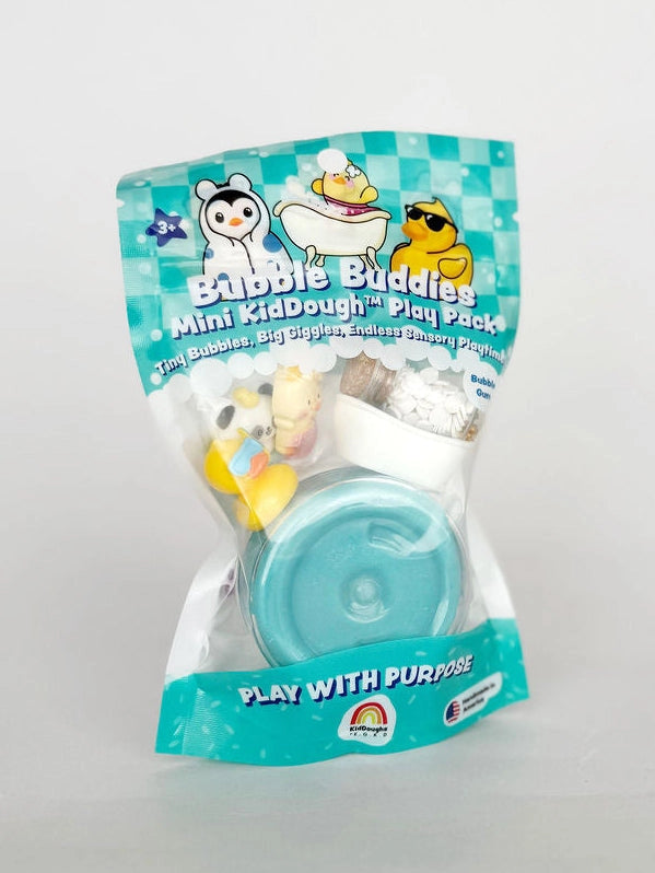 Bubble Buddies Mini KidDough Play Pack | Earth Grown KidDough