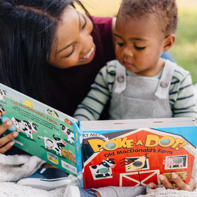 Poke-A-Dot: Old MacDonald's Farm Board Book | Melissa & Doug