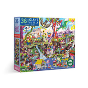 Fairies & Tales 36 Piece Giant Puzzle | eeBoo