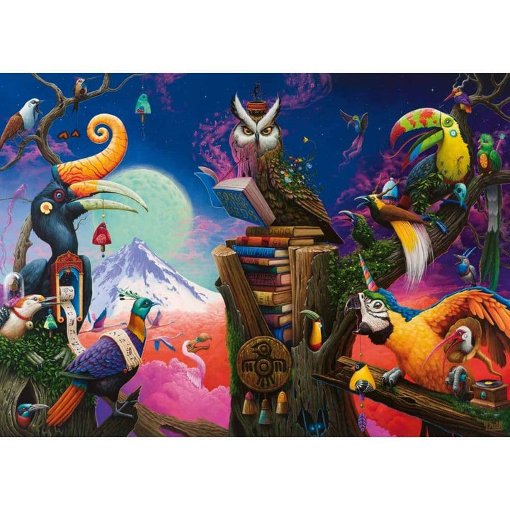 Songs of Extinct Birds 1000 Pc Puzzle | Ravensburger